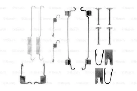 Монтажний набір гальмівної колодки FORD ESCORT V 1.3/1.4/1.6 07.90-01.95 BOSCH 1 987 475 254