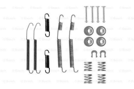 Монтажний к-кт. гальм. колод. SUBARU 89-2000 BOSCH 1 987 475 258