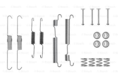 Установчий к-кт. гальм. колод. HYUNDAI ACCENT 94- BOSCH 1 987 475 260