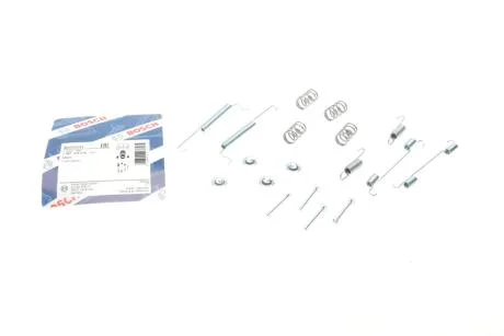Монтажний набір гальмівної колодки CHEVROLET MATIZ, ORLANDO, SPARK, SPARK/HATCHBACK DAEWOO MATIZ, TICO 0.8-2.0D 01.96- BOSCH 1 987 475 275