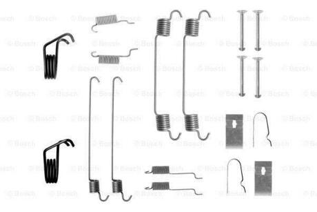 Установчий к-кт. гальм. колод. MAZDA 323 BOSCH 1 987 475 278
