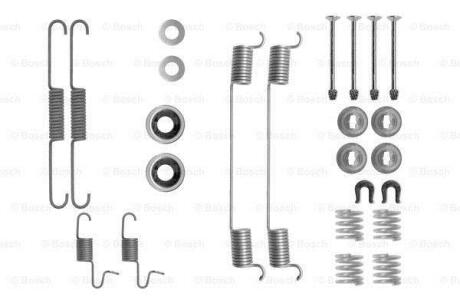 К-т установчий задн. гальм. колодок NISSAN VANETTE -95 BOSCH 1 987 475 293