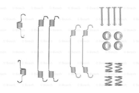 К-т кріплення задніх гальмівних колодок CITROEN C1 05-, PEUGEOT, TOYOTA BOSCH 1 987 475 295