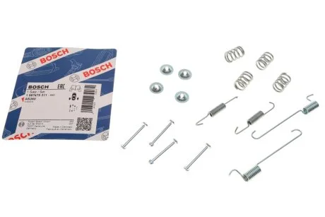 Монтажний набір гальмівної колодки NISSAN X-TRAIL I 2.0/2.2D/2.5 06.01-01.13 BOSCH 1 987 475 311