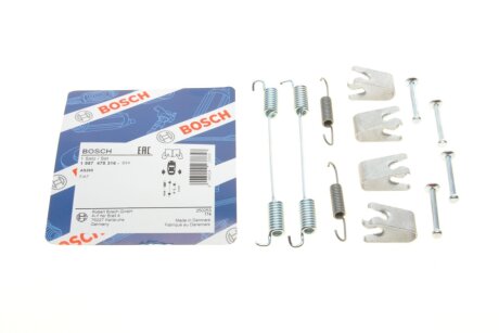 Елемент розподільчого насосу FIAT DOBLO, DOBLO CARGO, DOBLO/MINIVAN, FIORINO, FIORINO/MINIVAN NISSAN JUKE 182B6.000-KFV 03.01- BOSCH 1 987 475 316