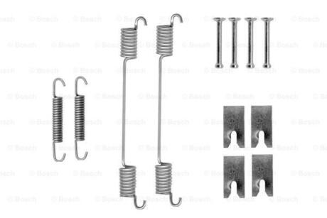 К-т кріплення задніх гальмівних колодок CITROEN Jumper 02 - BOSCH 1 987 475 319