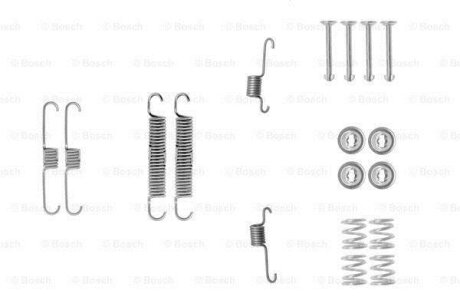 Монтажний комплект колодки BOSCH 1 987 475 328