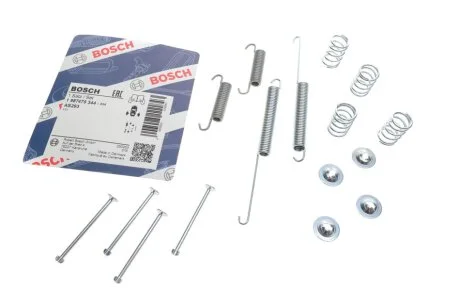 Монтажний набір гальмівної колодки FORD RANGER VW AMAROK 2.0-3.2D 09.10- BOSCH 1 987 475 344