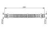 Гальмівний шланг 205mm HYUNDAI Getz \'\'RR \'\'02-10 BOSCH 1 987 476 019 (фото 1)