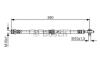 Гальмівний шланг AUDI/SKODA/VW A3 quattro/Octavia 1U2 4x4/Golf IV 4Motion \&#039;\&#039;F BOSCH 1 987 476 849 (фото 1)