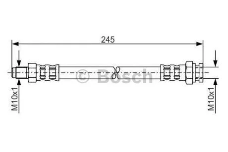 Гальмівний шланг BOSCH 1 987 476 876