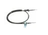 Трос ручного гальма лівий (1750mm/1600mm) ALFA ROMEO 159 1.8-3.2 06.05-12.12 BOSCH 1 987 477 111 (фото 3)
