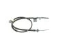 Трос стояночного гальма задн Лів (1412мм/1222мм) NISSAN 100NX, SUNNY III 1.4/1.6/2.0D 03.90-05.95 BOSCH 1 987 477 403 (фото 3)