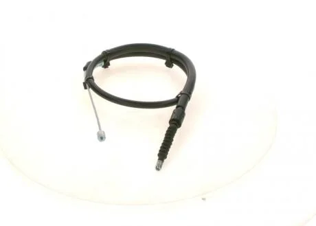 OPEL трос ручного гальма задн. лів. Corsa C 01- (бараб.) BOSCH 1 987 477 660