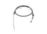 Трос стояночного гальма задн Лів (1568мм/1286мм) LAND ROVER FREELANDER I 1.8/2.0D/2.5 02.98-10.06 BOSCH 1 987 477 791 (фото 1)