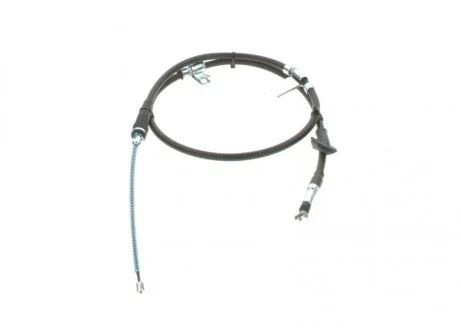 Трос стояночного гальма задн Лів (1568мм/1286мм) LAND ROVER FREELANDER I 1.8/2.0D/2.5 02.98-10.06 BOSCH 1 987 477 791