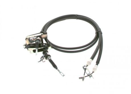 FORD трос ручного гальма задн. (диск) Focus 99- BOSCH 1 987 477 931