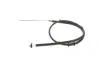 FIAT трос ручного гальма Punto 03- BOSCH 1 987 477 972 (фото 4)
