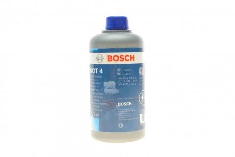 Гальмівна рідина DOT4 0.5L BOSCH 1 987 479 106