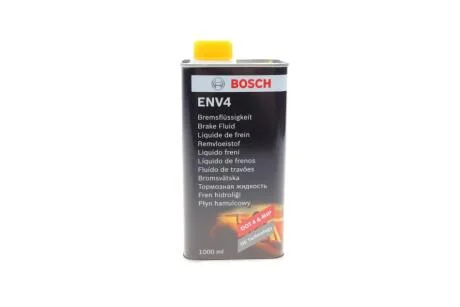 ГАЛЬМІВНА РІДИНА ENV4 1.0 L BOSCH 1 987 479 202