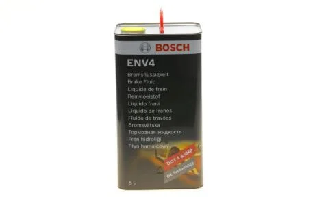 ГАЛЬМІВНА РІДИНА ENV4 5.0 L BOSCH 1 987 479 203