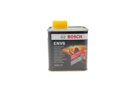 ГАЛЬМІВНА РІДИНА ENV6 0.5 L BOSCH 1 987 479 206