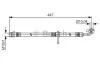 Шланг тормозной Honda CRV 07> L=447 передн L BOSCH 1 987 481 511 (фото 1)