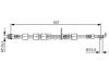 Гальмівний шланг FORD B-Max/Fiesta \&#039;\&#039;FL \&#039;\&#039;1,0-1,6 \&#039;\&#039;12&gt;&gt; BOSCH 1 987 481 700 (фото 1)