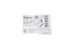 Гальмівний шланг гнучкий передн Лів (довжина 692мм,діаметр 10,2мм, M10x1) SSANGYONG ACTYON I, ACTYON SPORTS I, ACTYON SPORTS II, KYRON, REXTON / REXTON II, REXTON W / REXTON 2.0D-3.2 04.02- BOSCH 1 987 481 A87 (фото 2)