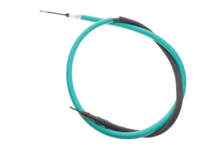 Трос ручного гальма зад. PSA C8/Expert/Jumpy/Scudo/807 коротка база (дискові гальма), 1614/1468мм. BOSCH 1 987 482 007