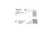 Гальмівний трос 1650mm VW T5 4Motion \'\'RL-RR \'\'2,5-3,2 \'\'04-09 BOSCH 1 987 482 016 (фото 2)