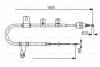 Гальмівний трос 1650mm HYUNDAI Matrix \&#039;\&#039;RL \&#039;\&#039;01-10 BOSCH 1 987 482 074 (фото 1)