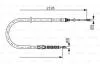 Трос ручного гальма BOSCH 1 987 482 324 (фото 1)