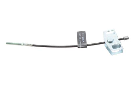 Трос ручного гальма передн. NISSAN QASHQAI 10- BOSCH 1 987 482 337
