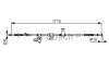 Трос ручного тормоза TOYOTA RAV 4 06- R BOSCH 1 987 482 348 (фото 1)