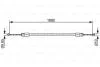 Трос ручного гальм. передн. AUDI Q7 BOSCH 1 987 482 444 (фото 1)