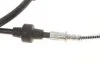 Трос ручного тормоза MITSUBISHI LANCER 03- 1535мм задний правый (диск.тор.) BOSCH 1 987 482 534 (фото 4)