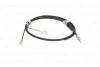 Трос гальмівний (ручник) FORD Tiurneo/Transit \'\'LH \'\'2,0-2,2 \'\'12>> BOSCH 1 987 482 664 (фото 1)
