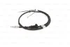 Трос гальмівний (ручник) FORD Tiurneo/Transit \'\'LH \'\'2,0-2,2 \'\'12>> BOSCH 1 987 482 664 (фото 2)