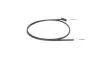 DB трос ручн.гальма передній W212, S212 BOSCH 1 987 482 734 (фото 3)