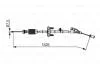 Трос ручного гальма BOSCH 1 987 482 799 (фото 1)