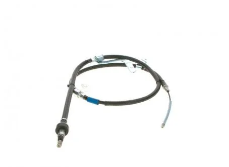 Трос стояночного гальма задн Прав (1655мм/1394мм) HYUNDAI ACCENT IV KIA RIO III 1.4/1.6/1.6D 11.10- BOSCH 1 987 482 848