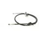 HONDA Трос стаянкового гальм. задн. лівий CR-V II 2.0 01- BOSCH 1 987 482 916 (фото 4)