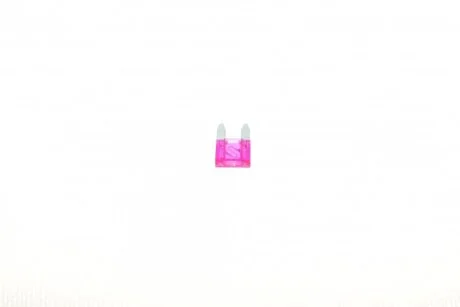 Предохранитель (мини/mini) (плоский) (3A / фиолетовый) BOSCH 1 987 529 026