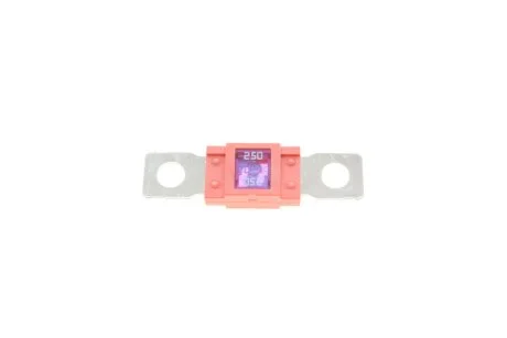 Предохранитель (мега/mega) (с ушками) (250A / розовый) BOSCH 1 987 531 006