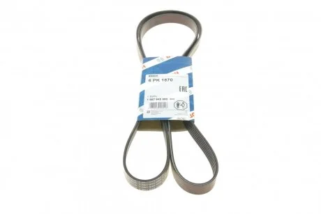 ПОЛІКЛИНОВИЙ РЕМІНЬ BOSCH 1 987 945 980