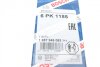 Ремень (руч.), Fiat Ducato - Peugeot Boxer - Citroen Jumper, 2.0-2.2 JTD/HDI, 2001&gt;, (6 PK 1185) BOSCH 1 987 946 063 (фото 6)