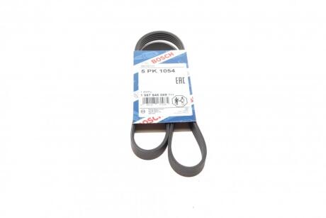 Ремінь П-клиновий 5PK1054 BOSCH 1 987 946 069