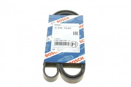 ПОЛІКЛИНОВИЙ РЕМІНЬ BOSCH 1 987 946 236