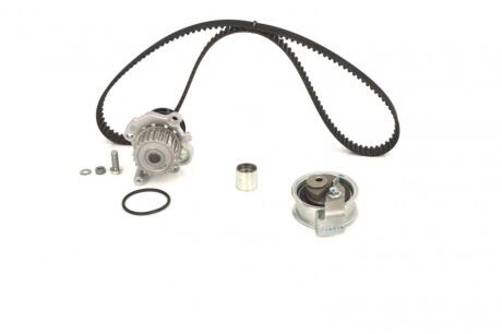 НАБОР ROZRZDU (С ПОЛОСОЙ) + ВОДЯНОЙ НАСОС AUDI SEAT BOSCH 1 987 946 492